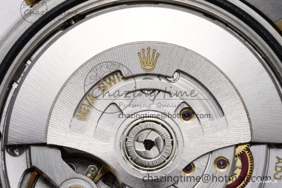 Gray Markers Bracelet Dial 126231 RG 36 DateJust JDF Plated Jubilee 904L RG Steel Roman V2 SS on 1218